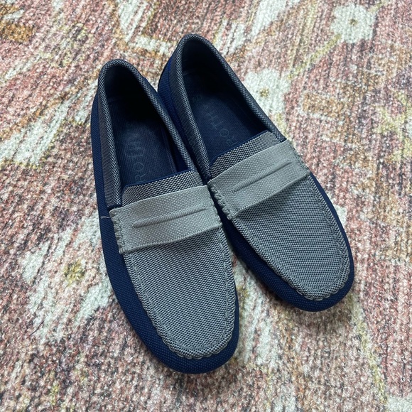 Rothy’s Driving Loafers in Amalfi Blue Size 9.5 Mens - Picture 2 of 11